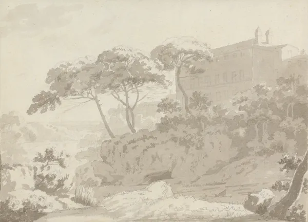 Larici av George Howland Beaumont