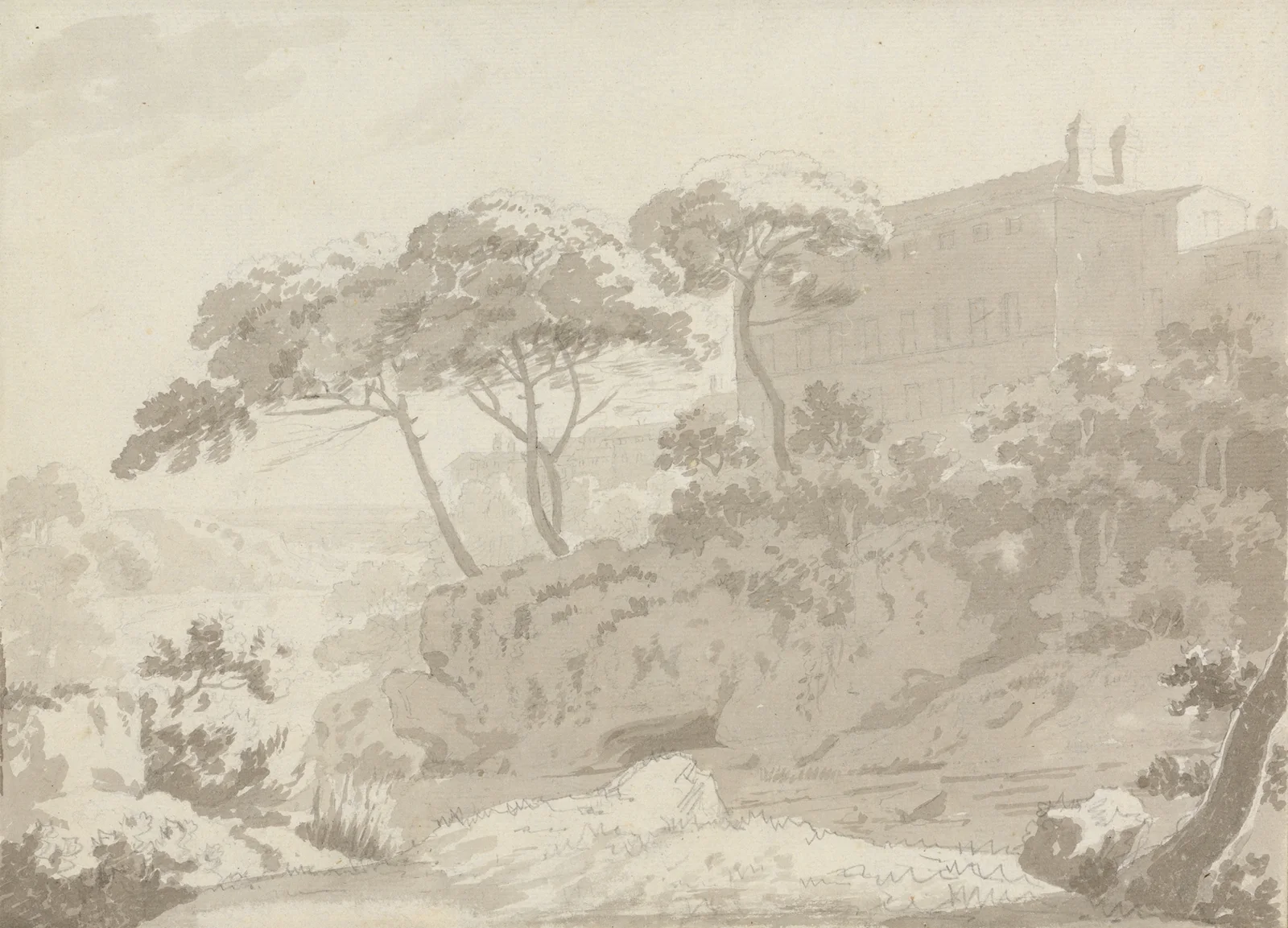 Larici av George Howland Beaumont