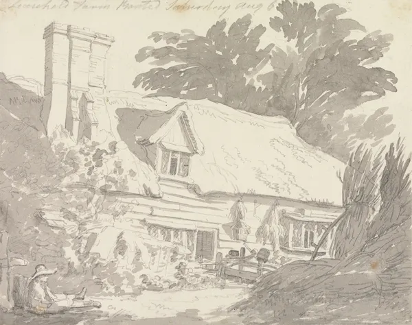 Leasehold Farm Boxted av George Howland Beaumont