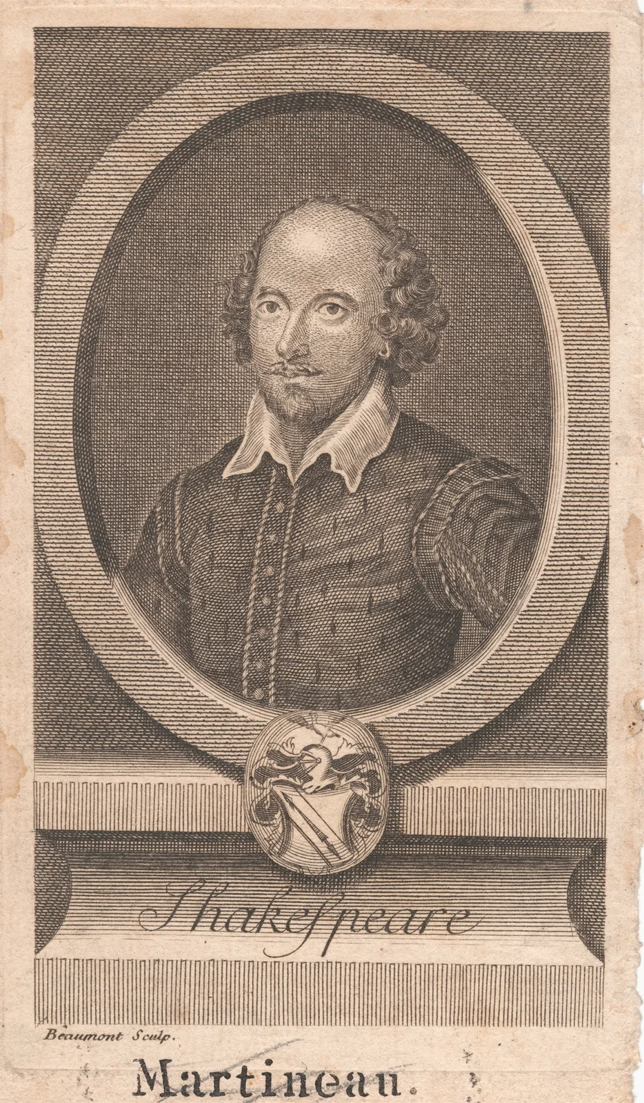 Shakespeare av George Howland Beaumont