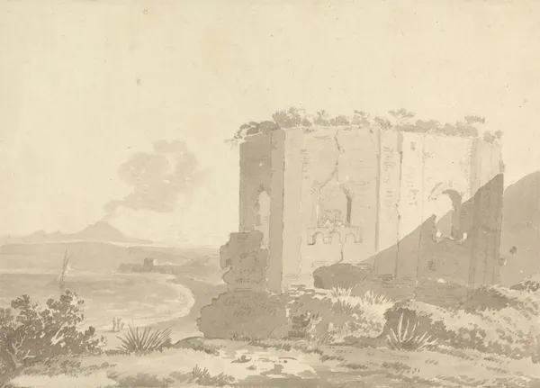 Temple of Venus Monday av George Howland Beaumont