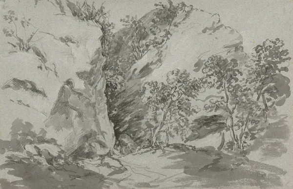 Valley of Gothe av George Howland Beaumont