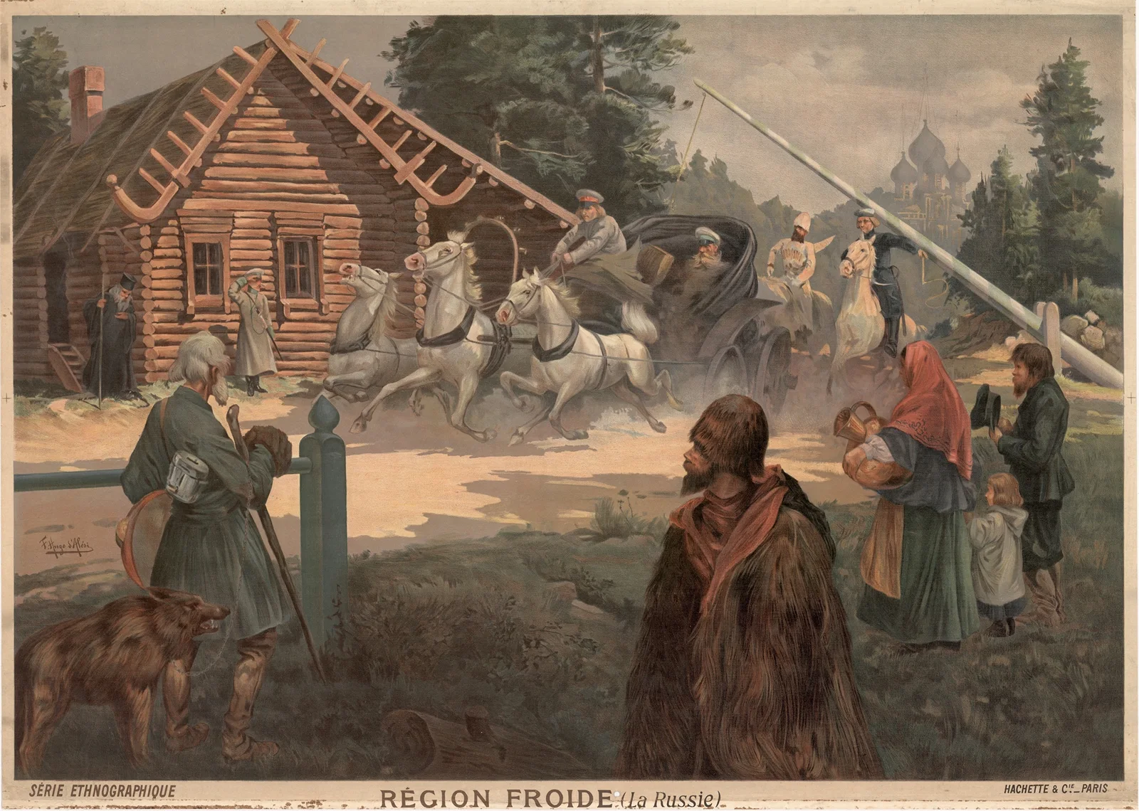 Cold region (Russia) av Frederic Hugo d’Alési