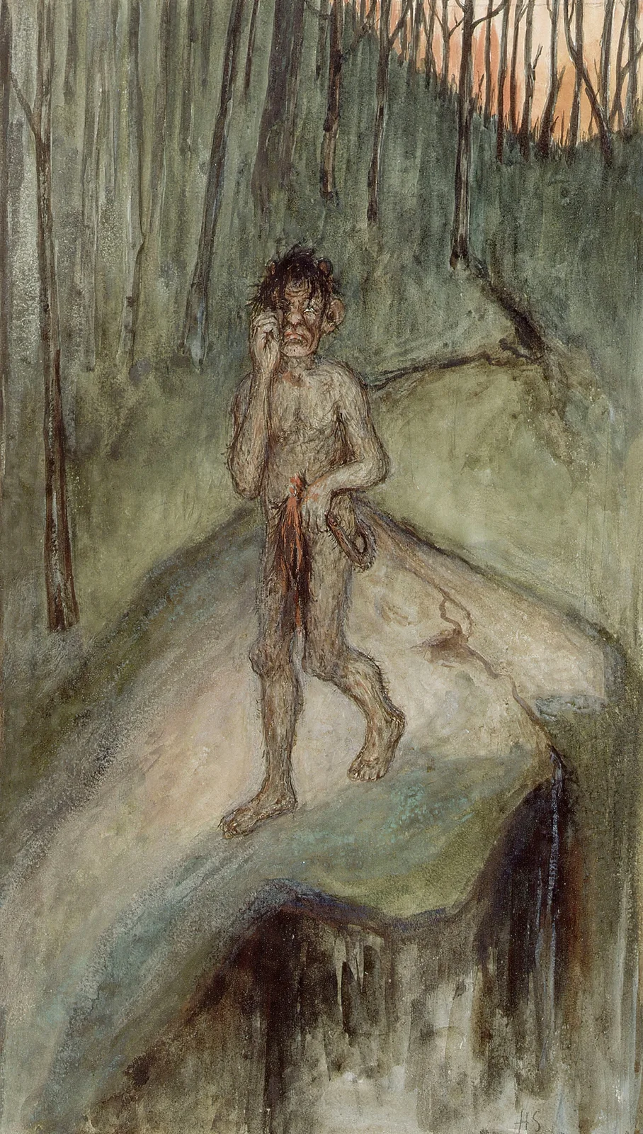 Creature av Hugo Simberg