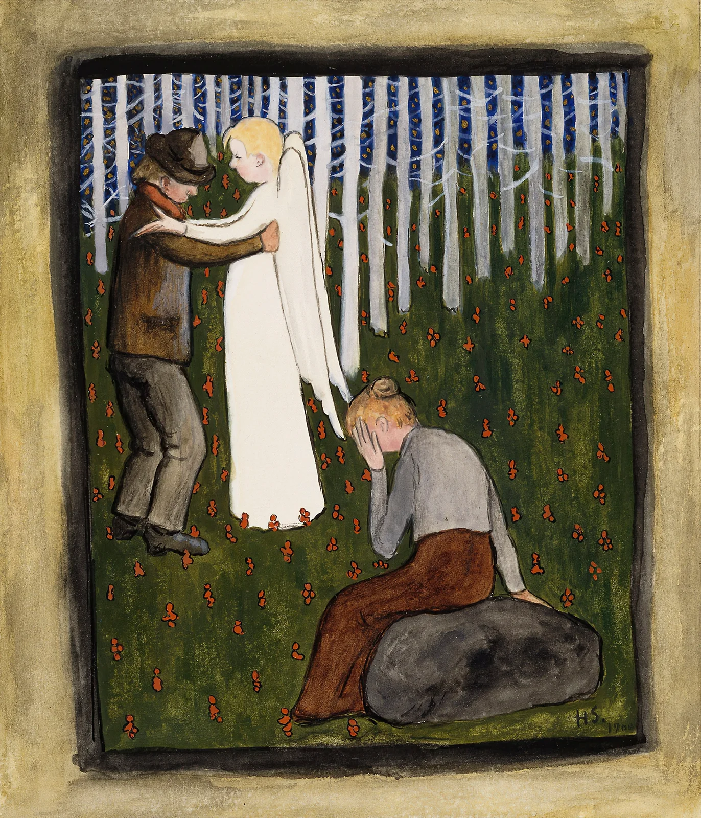 Dream av Hugo Simberg