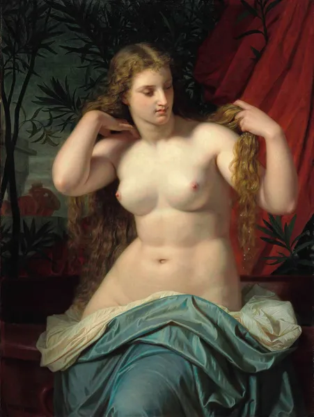 Bathsebée av Hugues Merle