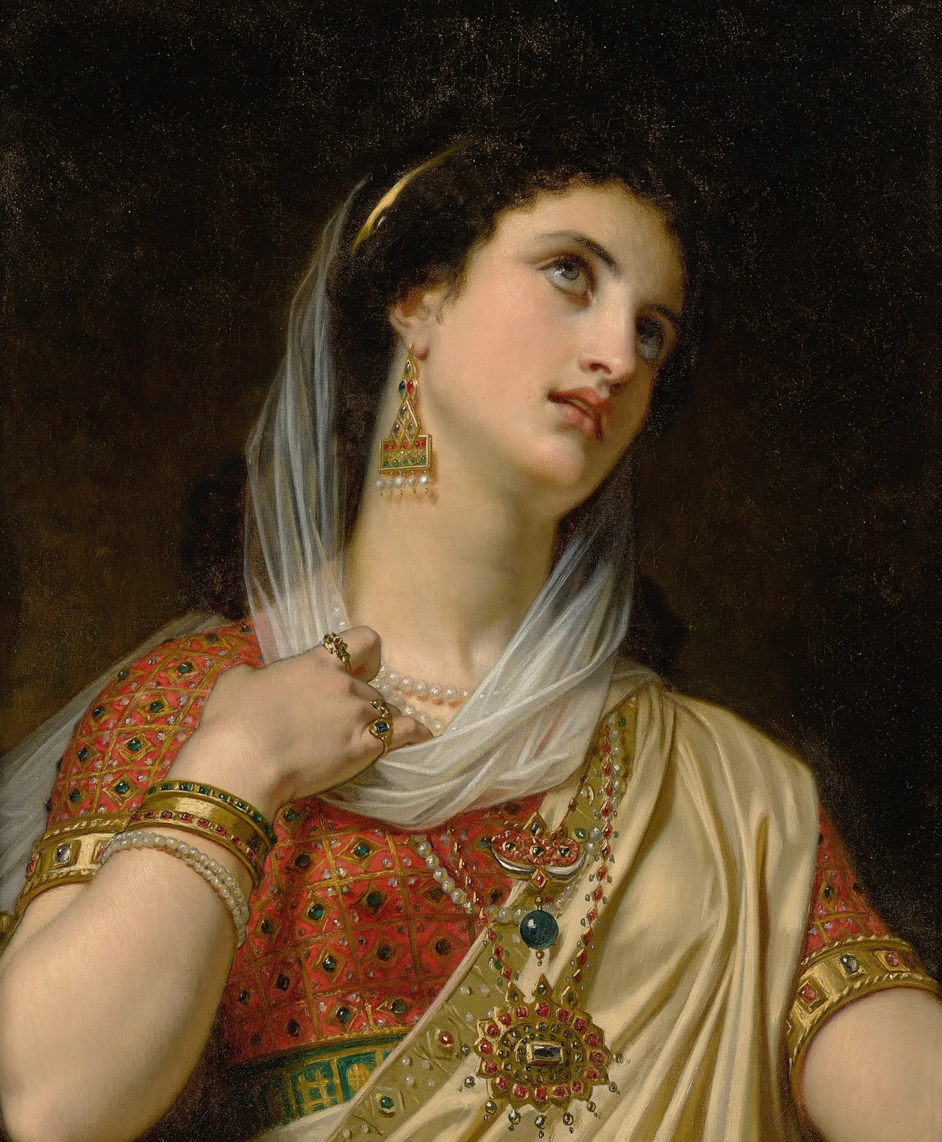Queen Esther av Hugues Merle