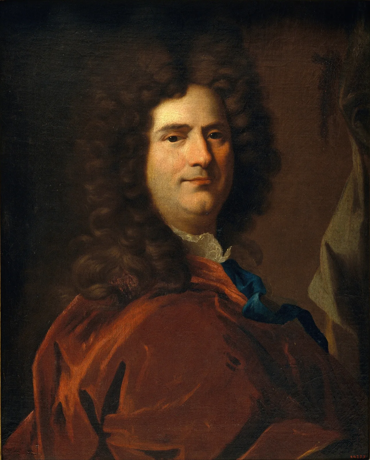 Self-portrait (from 1700 until 1710) av Hyacinthe Rigaud