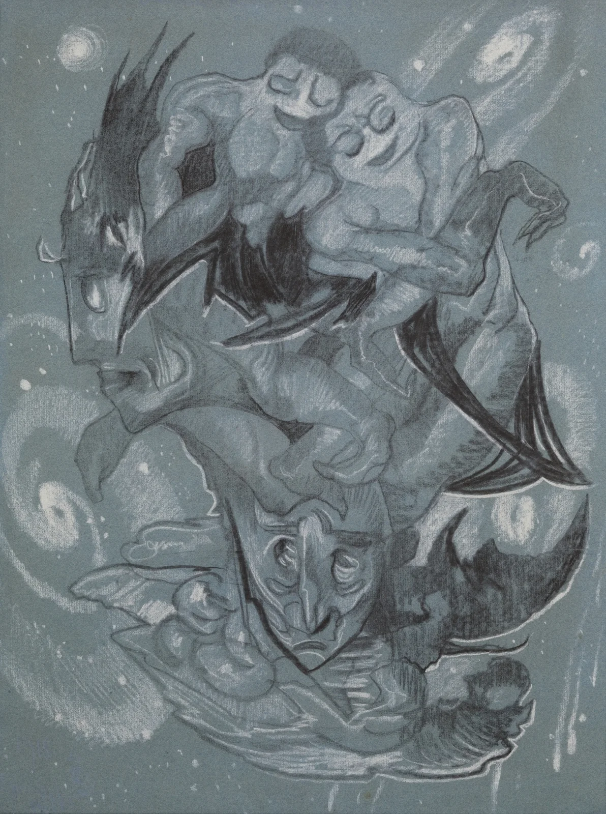 Castor and Pollux (Gemini) av Stanisław Ignacy Witkiewicz