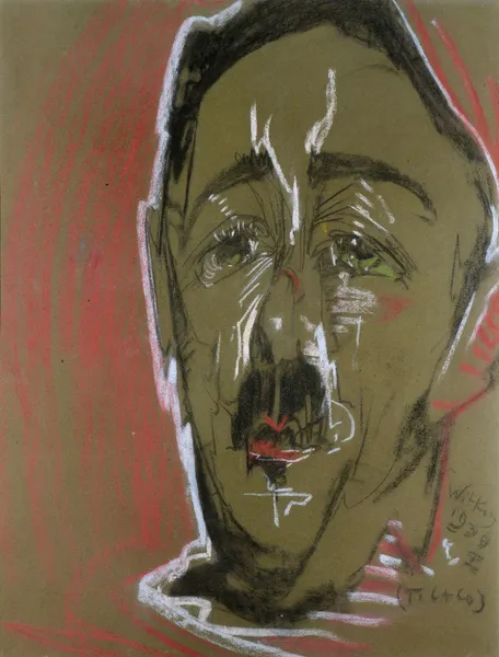 Portrait of Stefan Totwen av Stanisław Ignacy Witkiewicz