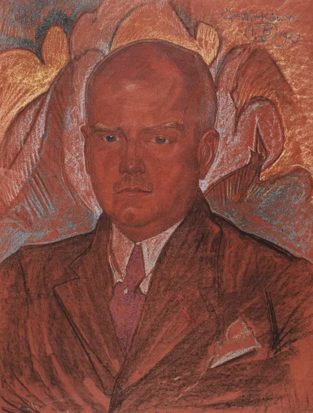 Portret Emila Młynarskiego av Stanisław Ignacy Witkiewicz