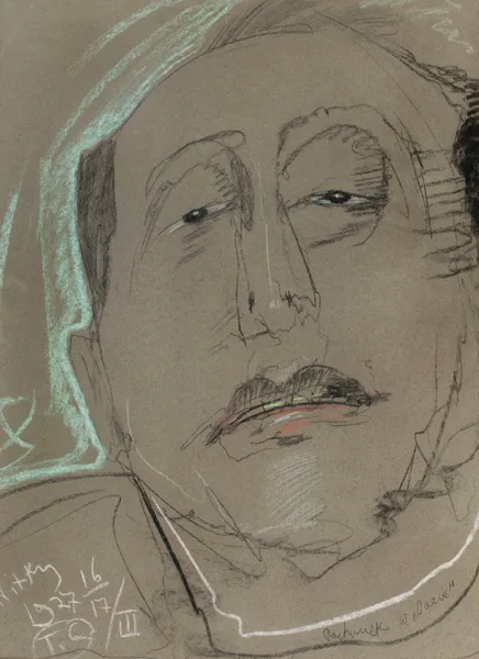 Portret Leona Reynela av Stanisław Ignacy Witkiewicz