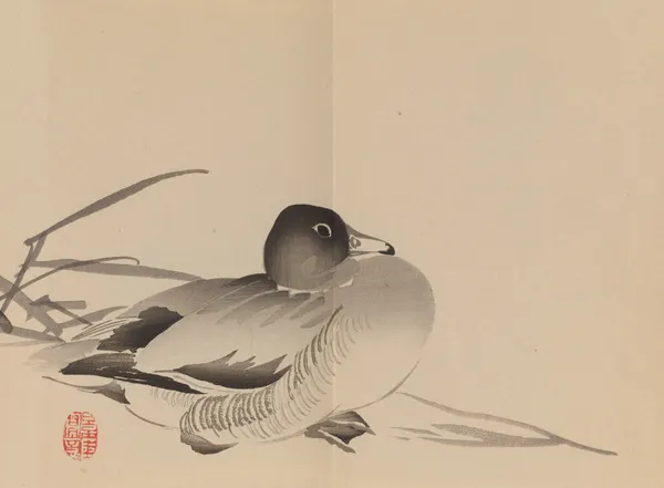 Keinen shūgajō Pl.83 av Imao Keinen