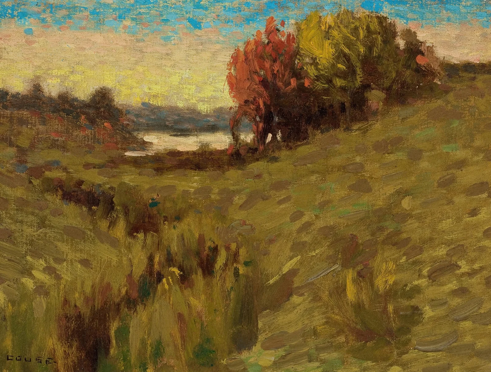 Landscape at Dawn av Eanger Irving Couse
