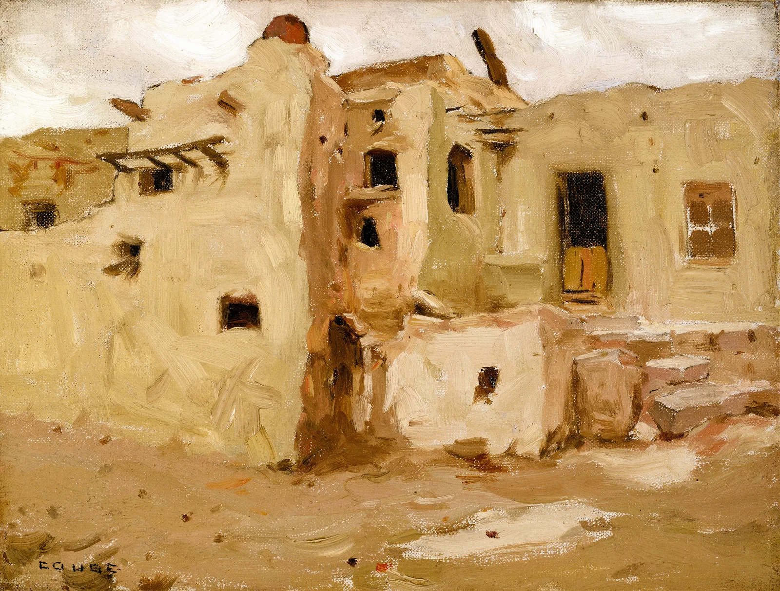 Walpi Pueblo av Eanger Irving Couse