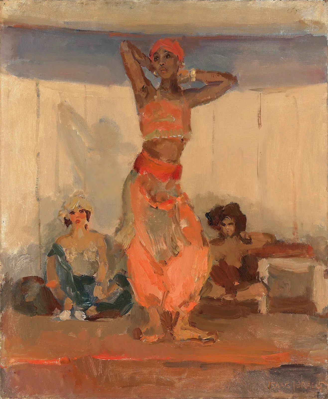A dancer av Isaac Israëls