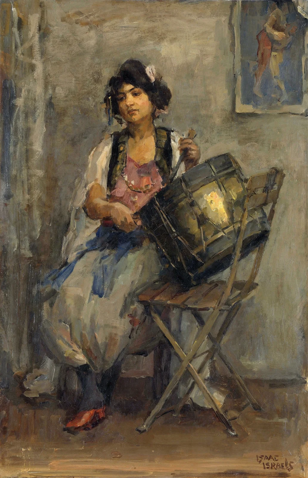 The Lady Drummer av Isaac Israëls