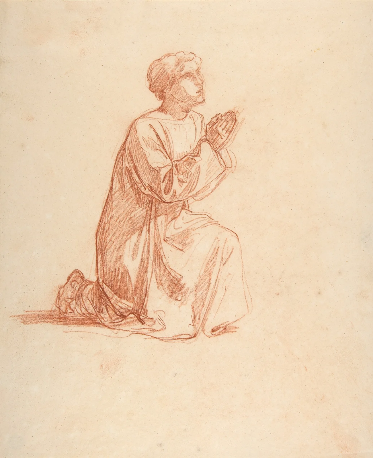 Cleric (19th Century) av Isidore Pils