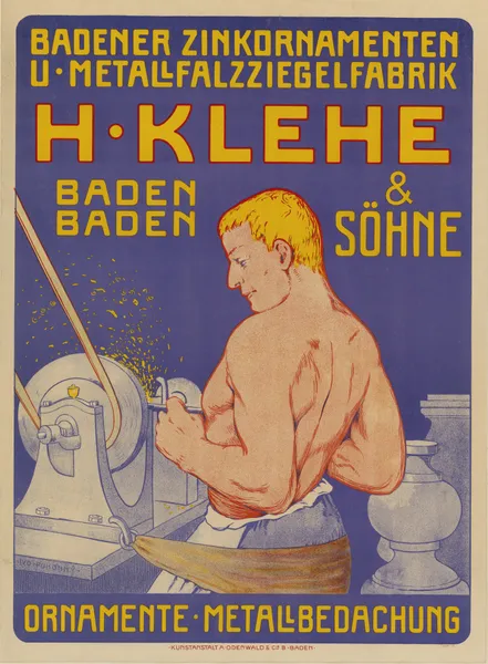 Badener Zinkornamenten u – Metallfalzziegelfabrik. H. Klehe & Söhne av Ivo Puhonny