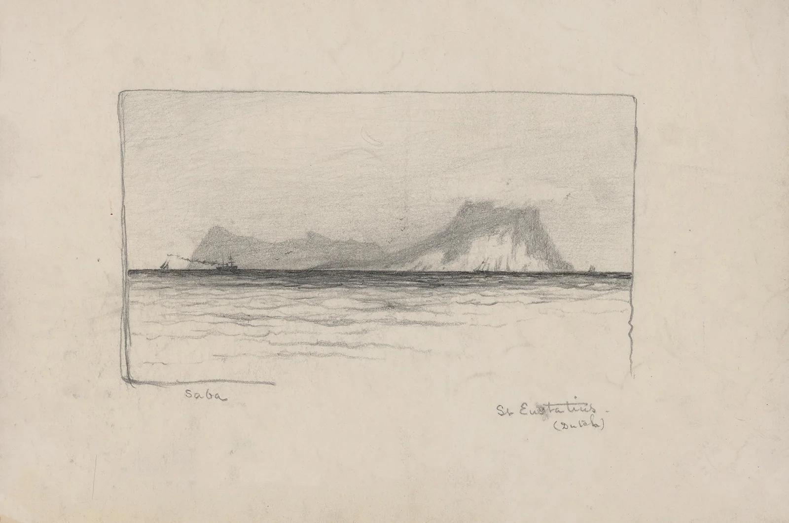Statia av Milton J. Burns