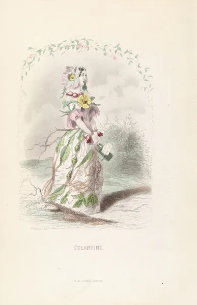 Églantine av J. J. Grandville