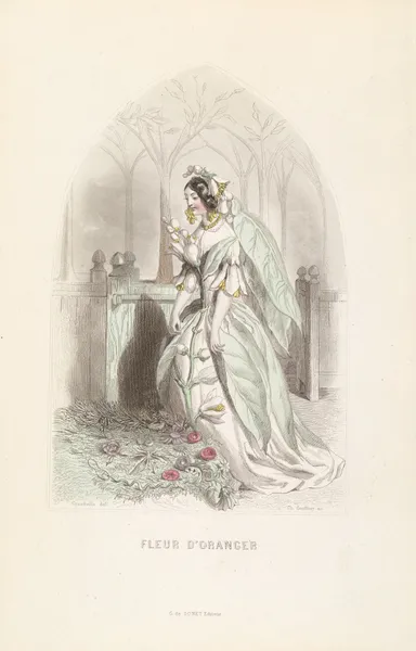 Fleur d’Oranger av J. J. Grandville