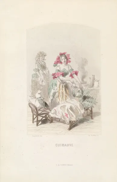 Guimauve av J. J. Grandville