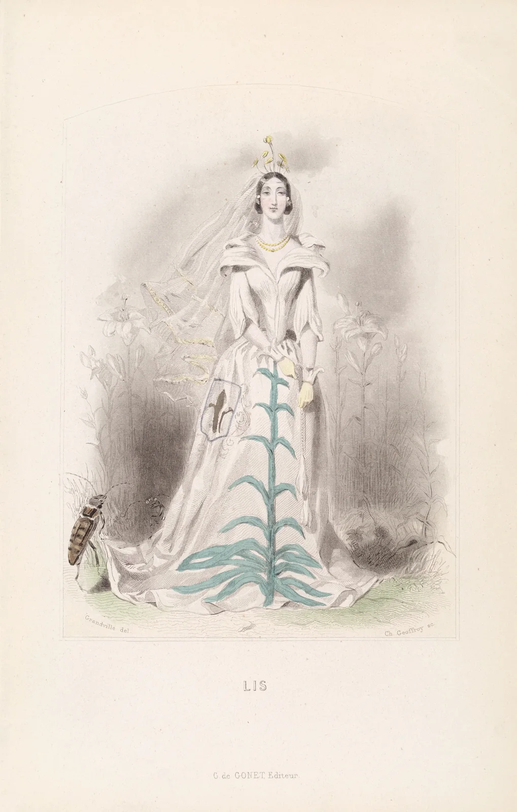 Lis av J. J. Grandville
