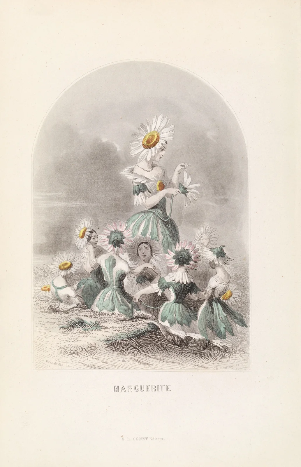 Marguerite av J. J. Grandville
