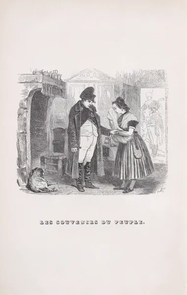 Memories of the People av J. J. Grandville