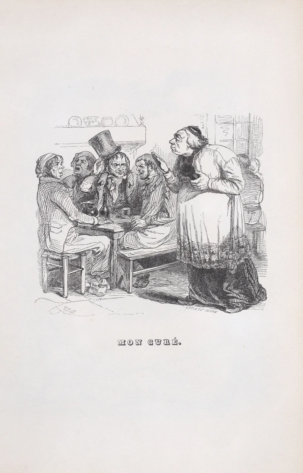 My cure av J. J. Grandville
