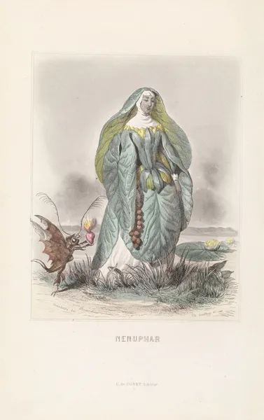 Nenuphar av J. J. Grandville
