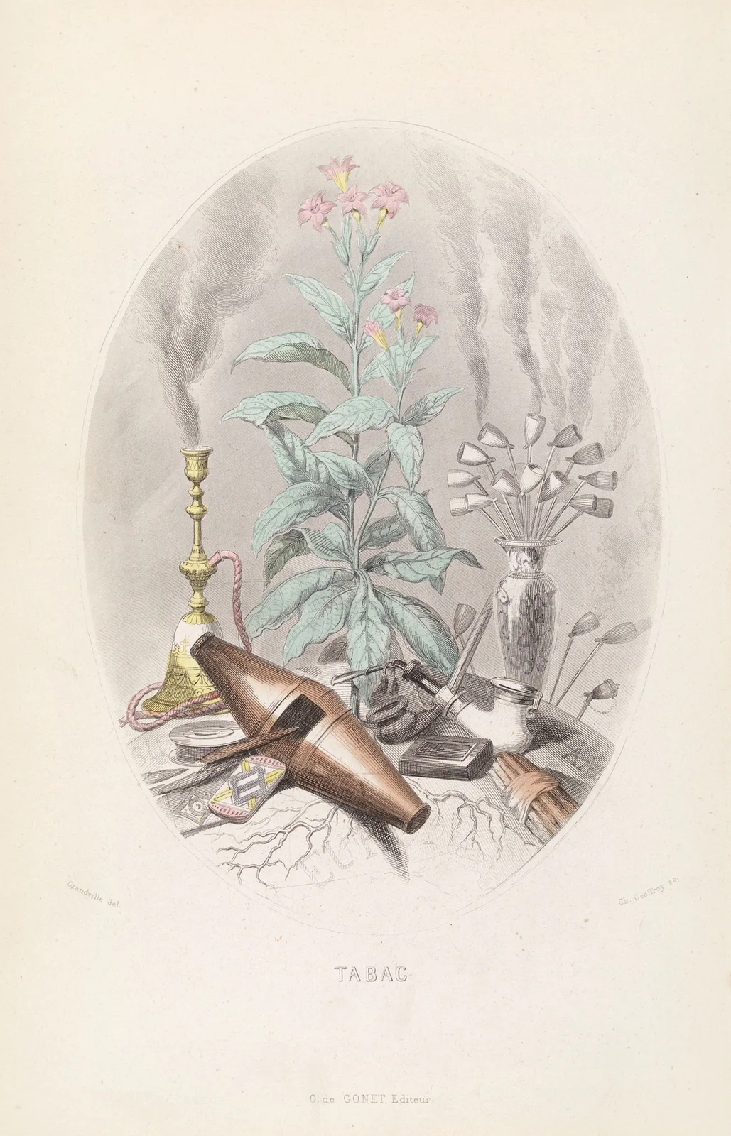 Tabac av J. J. Grandville