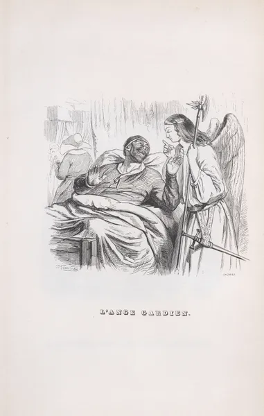 The Guardian Angel av J. J. Grandville