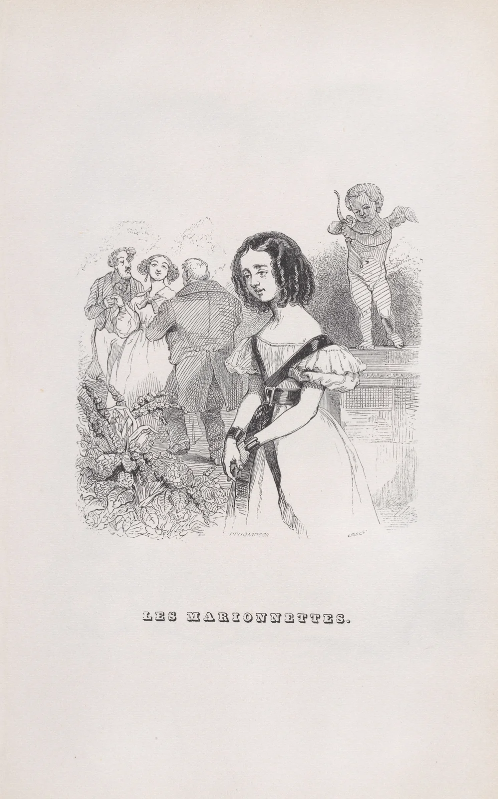 The Puppets av J. J. Grandville