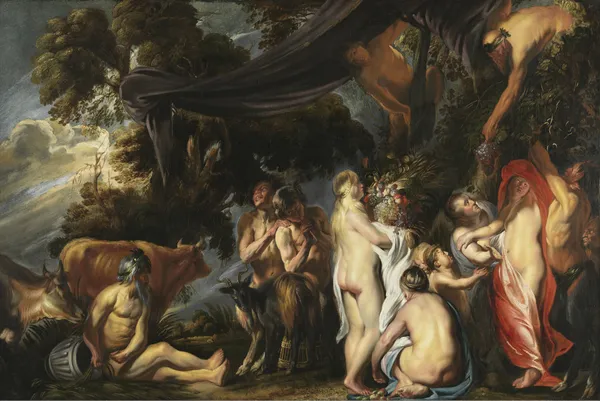 Allegory of Fertility av Jacob Jordaens
