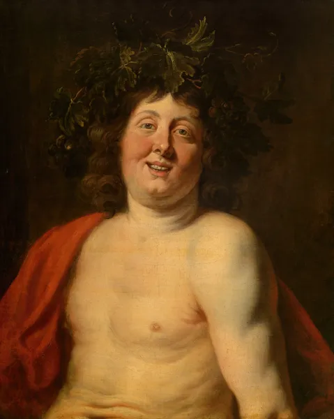 Bacchus av Jacob Jordaens