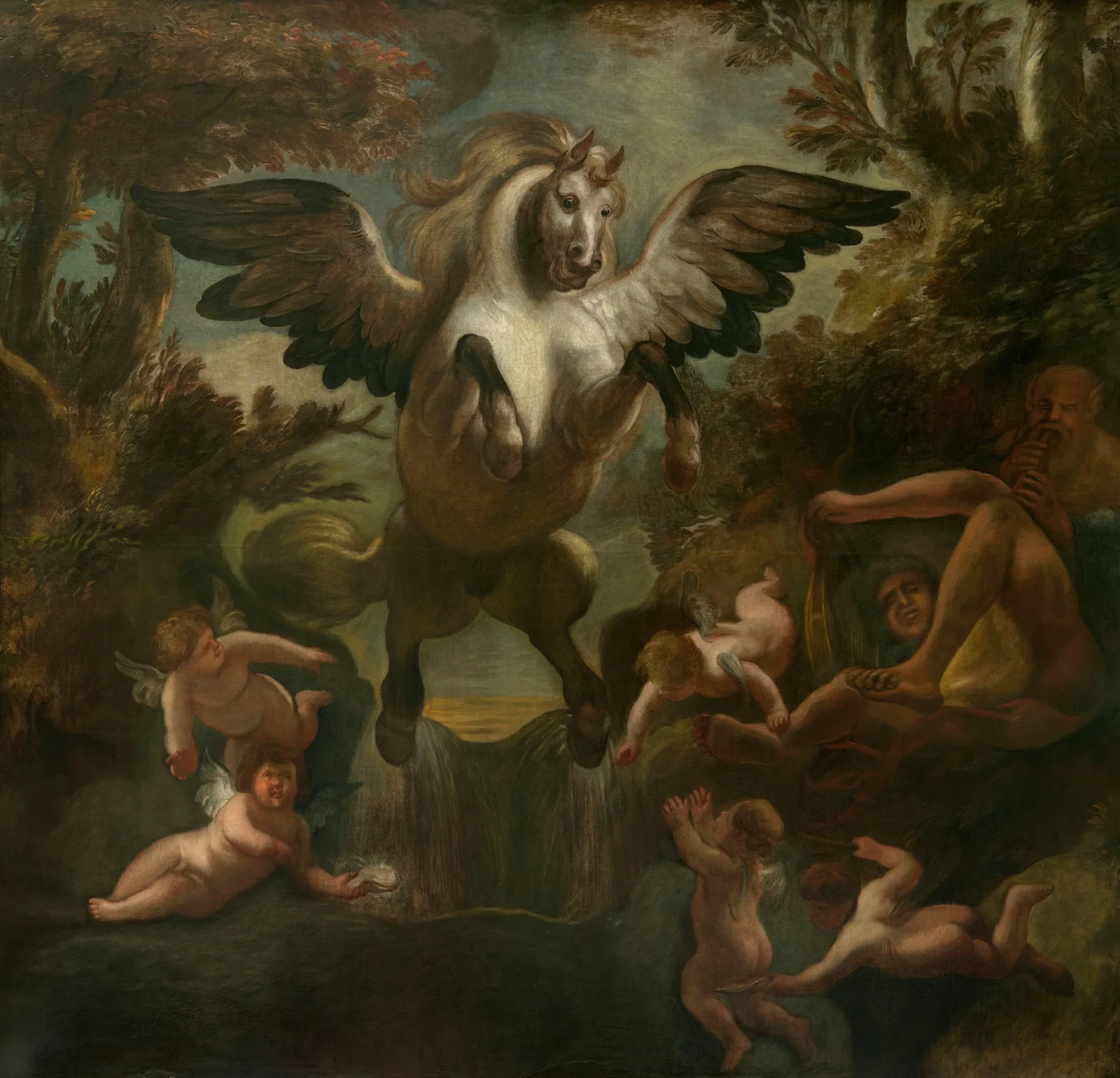 Pegasus av Jacob Jordaens