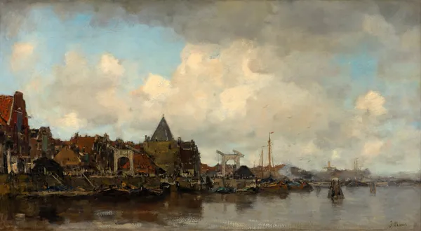 The Schreierstoren av Jacob Maris