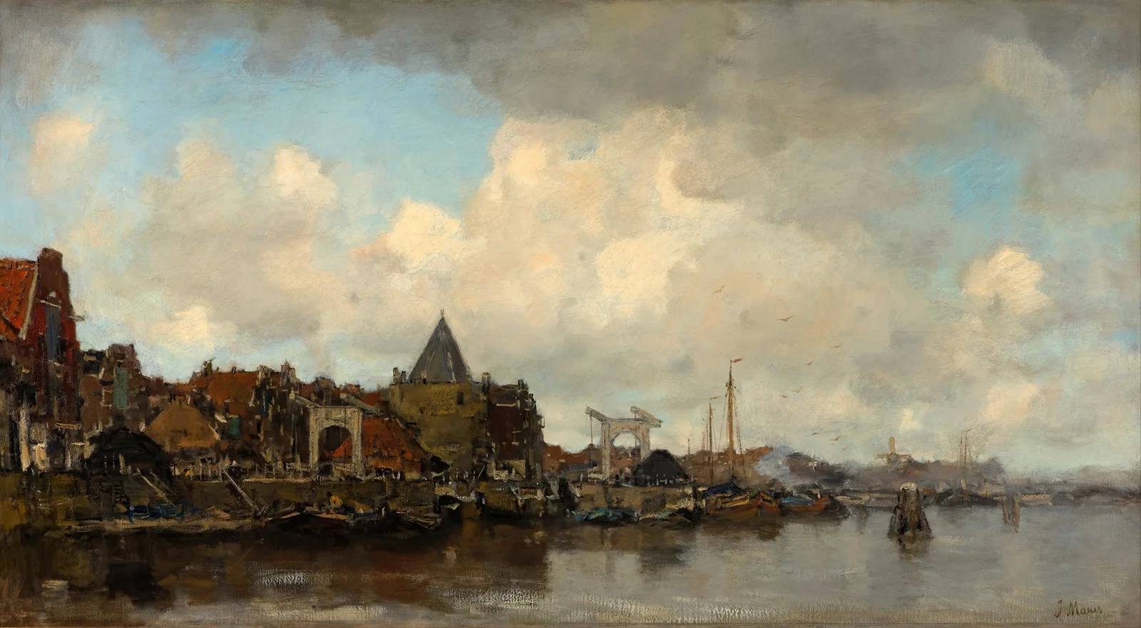 The Schreierstoren av Jacob Maris