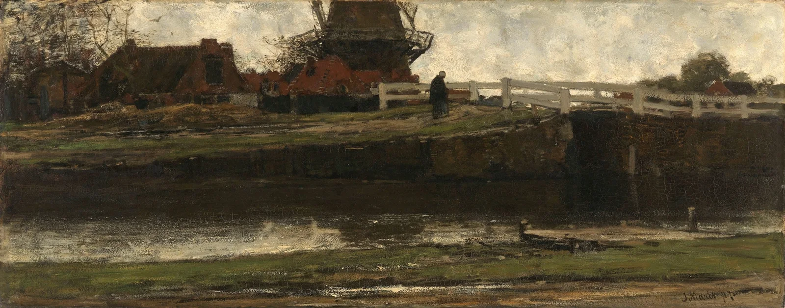 The Truncated Windmill av Jacob Maris