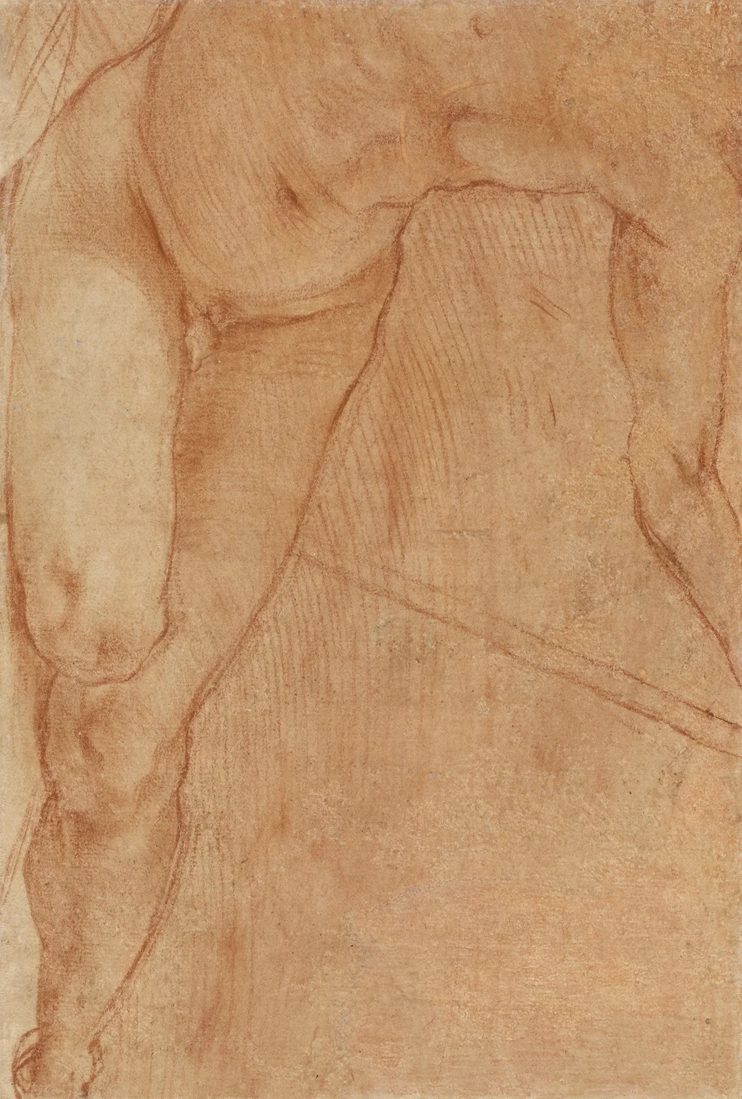 Reclining Figure av Pontormo (Jacopo Carucci)