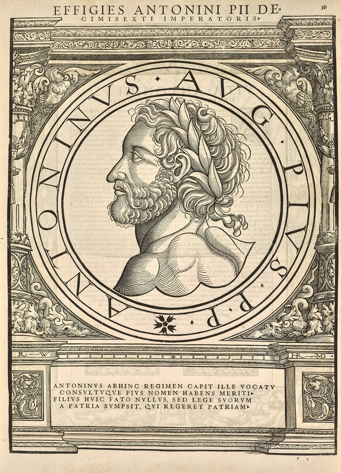 Antoninus Pius av Jacopo Strada