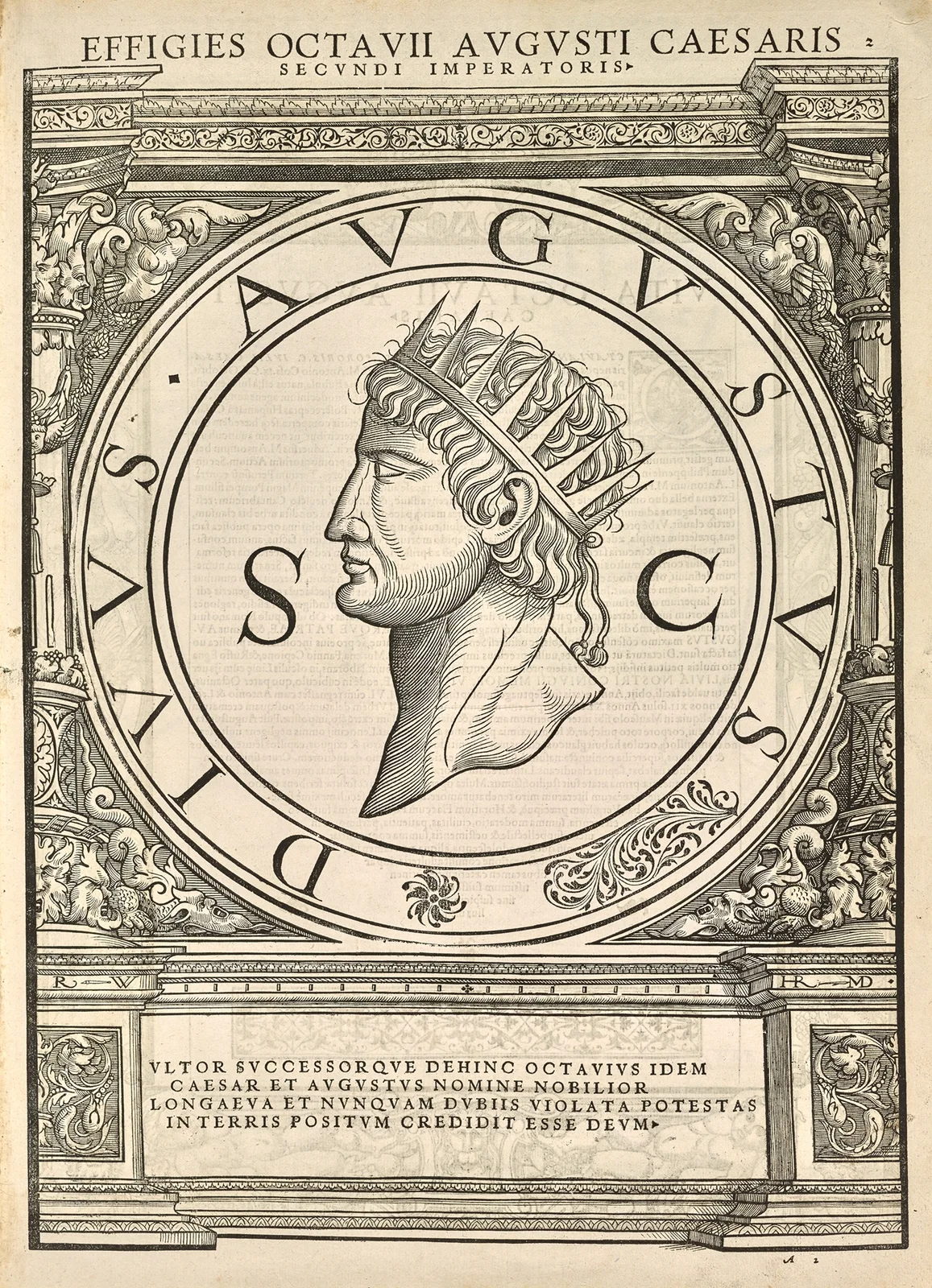 Augustus av Jacopo Strada