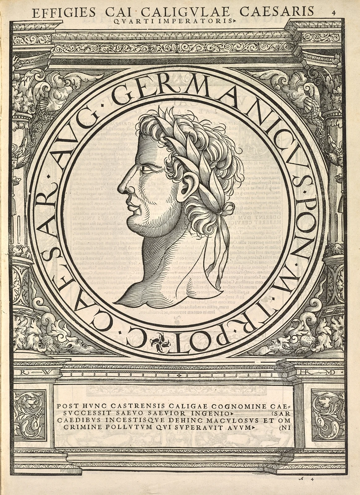 Caligula av Jacopo Strada