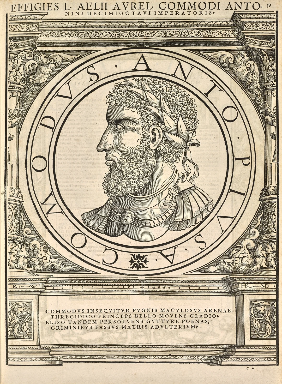 Commodus av Jacopo Strada