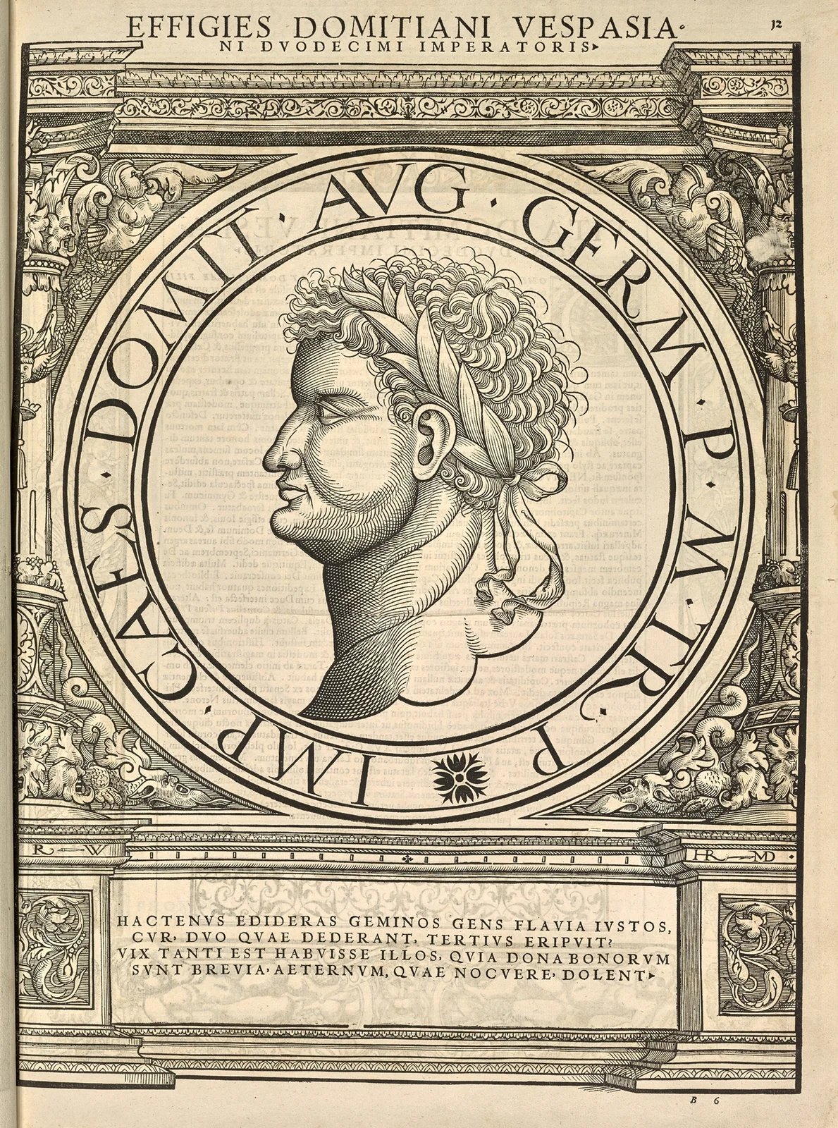 Domitian av Jacopo Strada