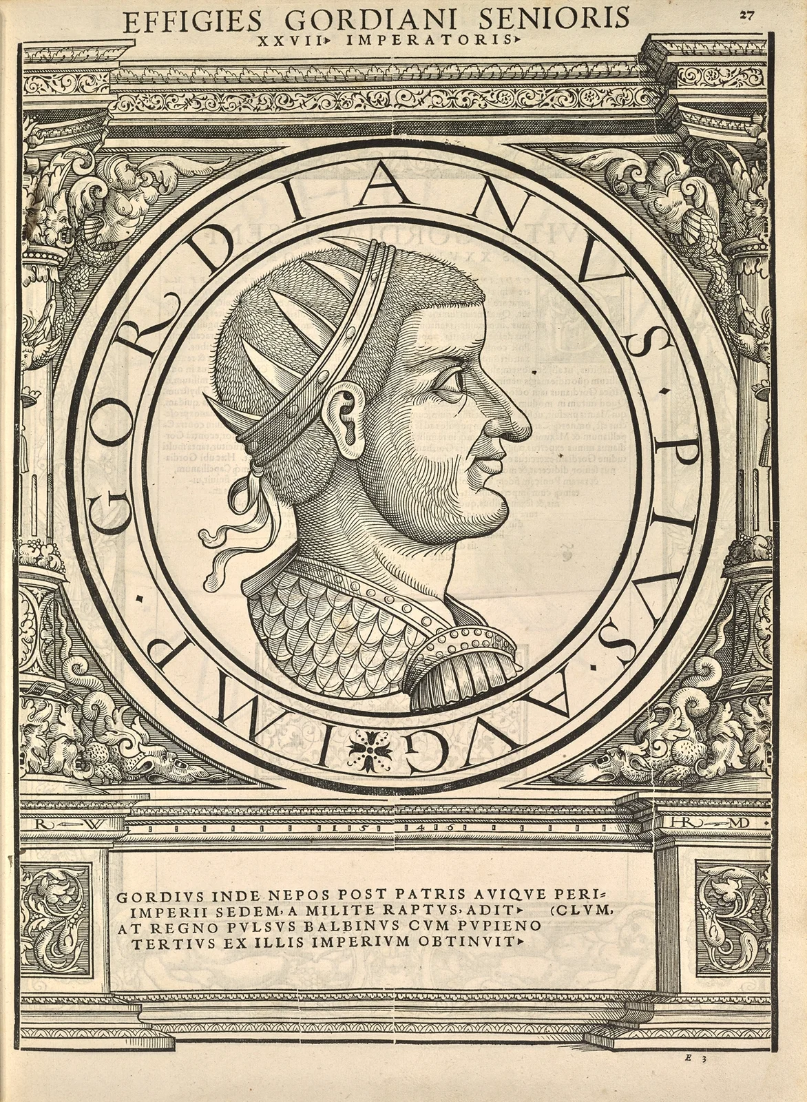 Gordian I av Jacopo Strada