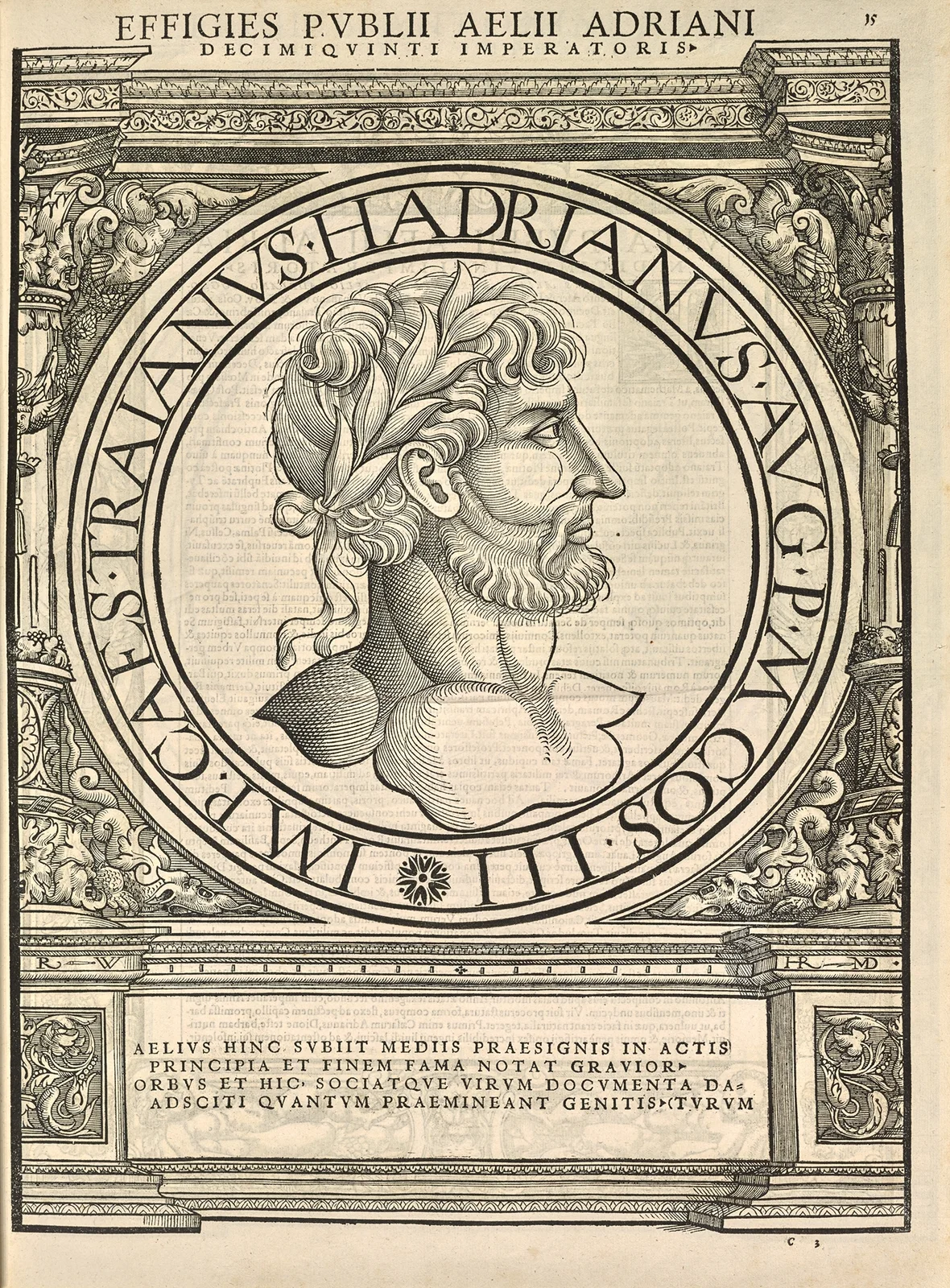 Hadrian av Jacopo Strada