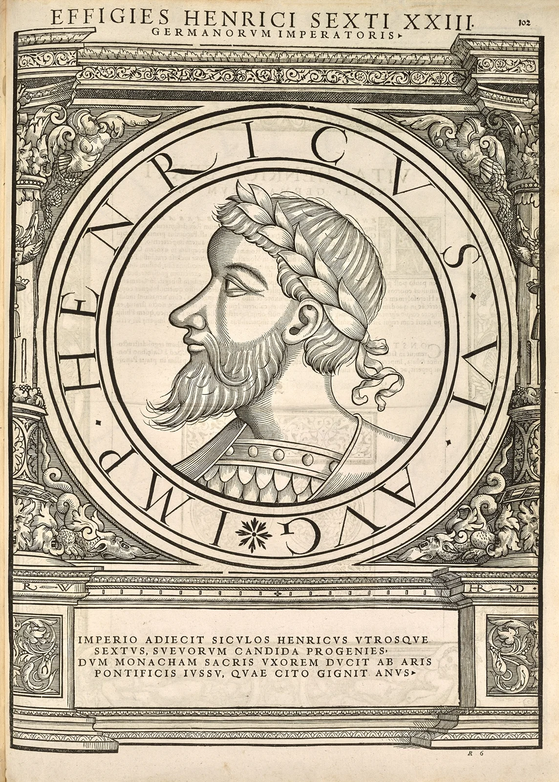 Henry VI av Jacopo Strada